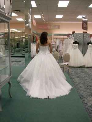 Show me the dresses you DIDNT choose!!