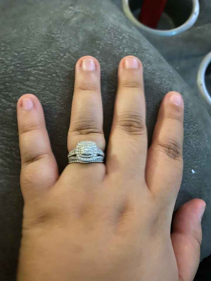2024 Brides - Show us your ring! - 1