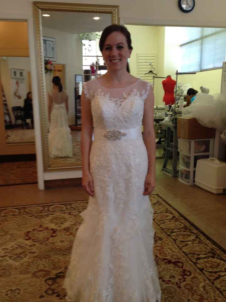 Let's see those dresses!