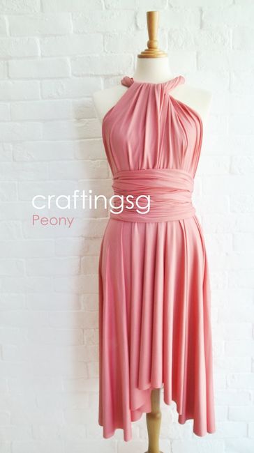 Help Needed - Infinity Dresses!