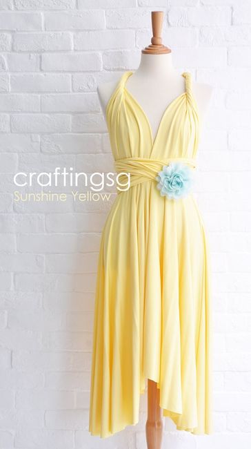 Help Needed - Infinity Dresses!