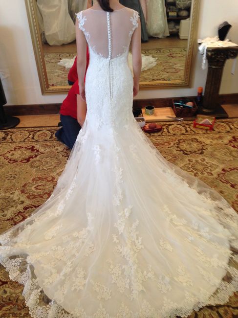 Let's see those dresses!