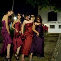 Un-matching bridesmaids ..yes or no