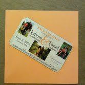 VistaPrint Save The Date Magnets