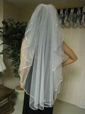 Help! Need opinions on my veil!!