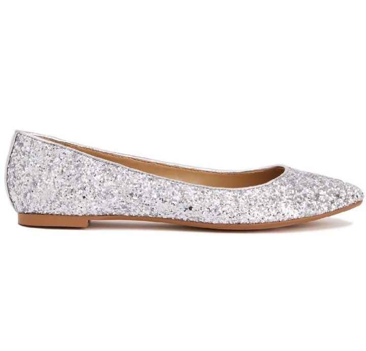 Wedding Shoes: Flats Version.