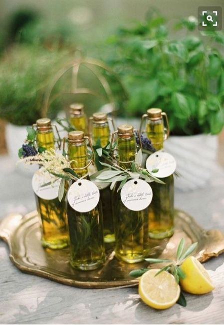 Wedding favors!