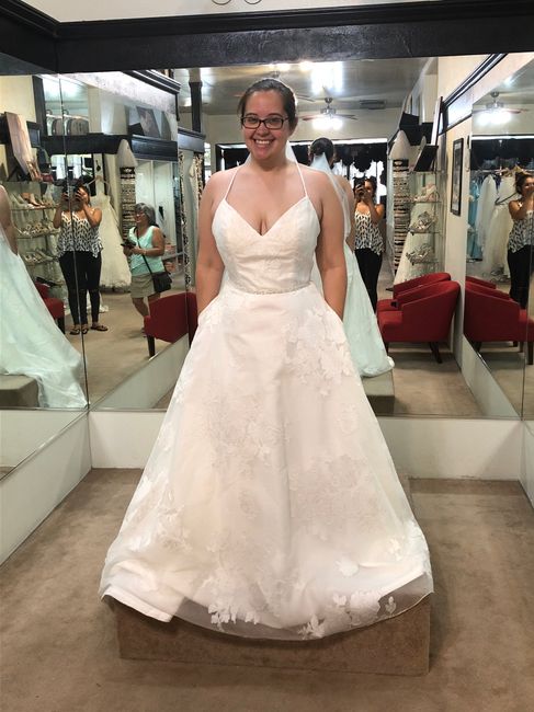 i said yes to the dress!!!! 1