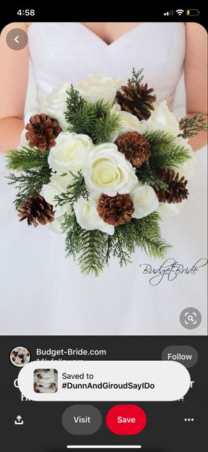 Winter wedding flowers 3