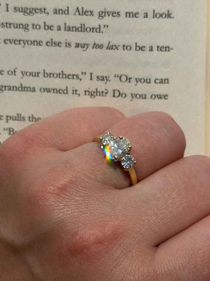 2024 Brides - Show us your ring! - 1