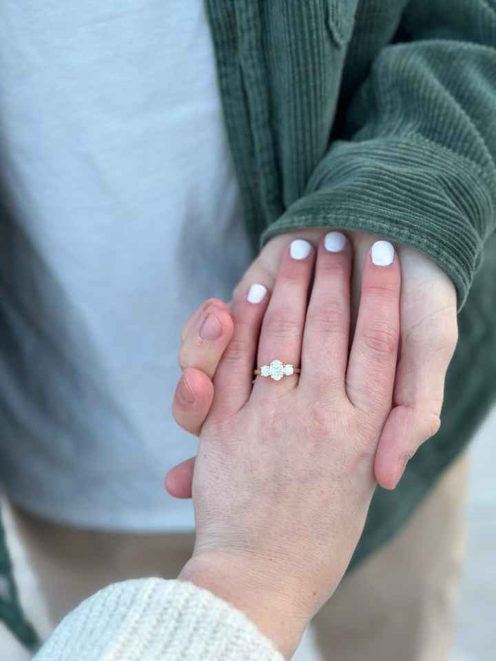 2024 Brides - Show us your ring! - 2