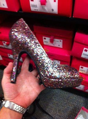 I found my shoes!!