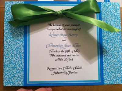 Wedding Invitations