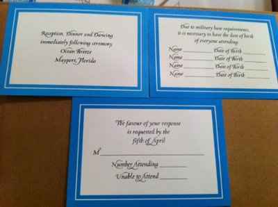 Wedding Invitations