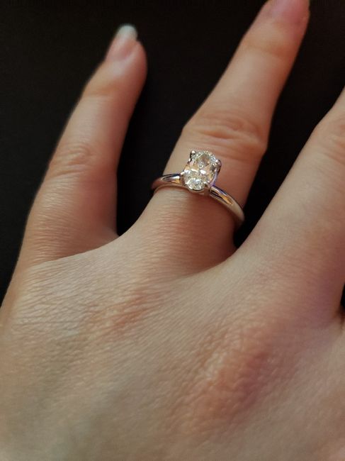 Brides of 2020!  Show us your ring! 12