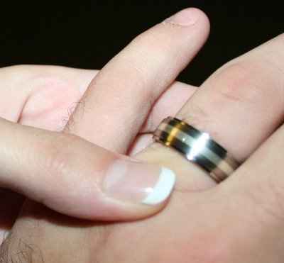 Alright ladies! Let's see those gorgeous rings...