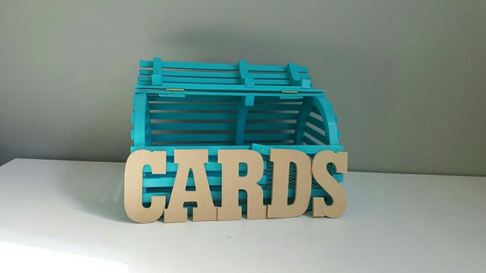 DIY card boxes!!