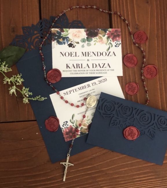 Wedding invitations 2