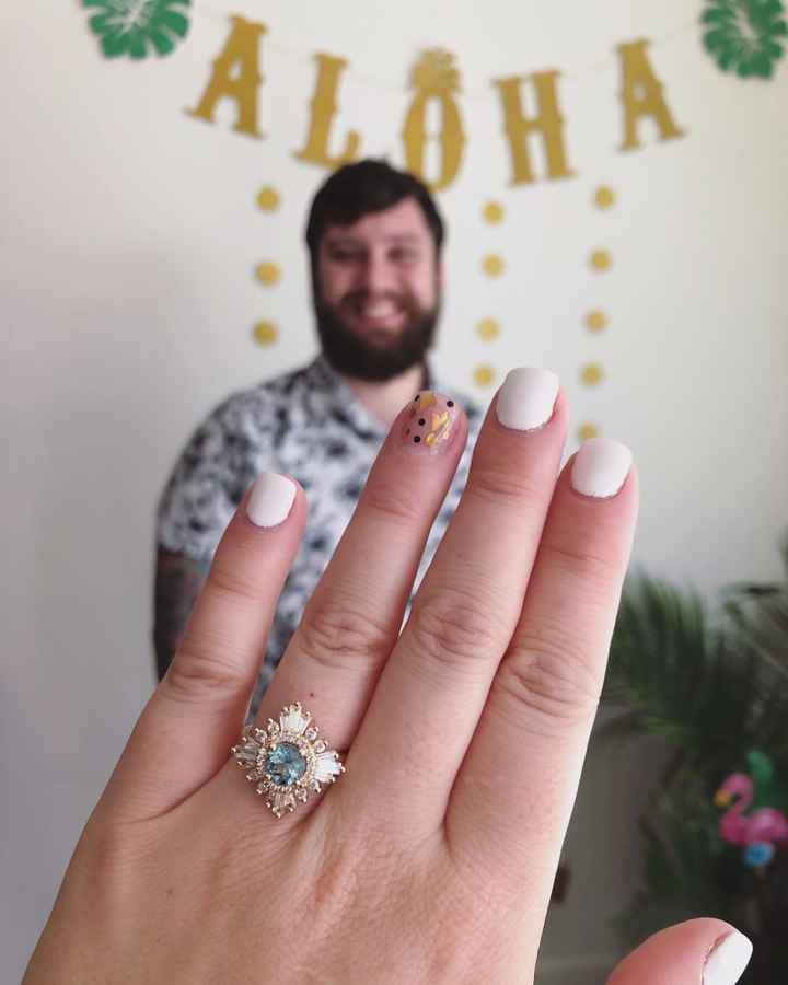 The ring! 