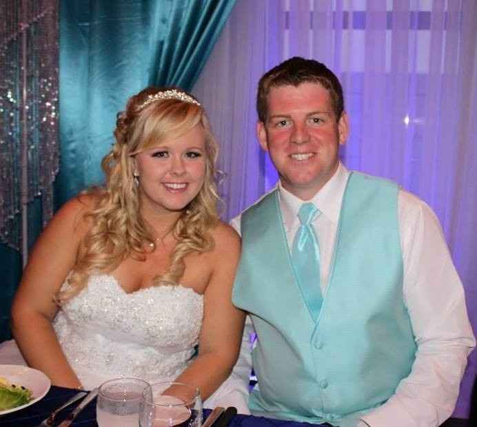 BACK AND MARRIED! (non-pro pics)