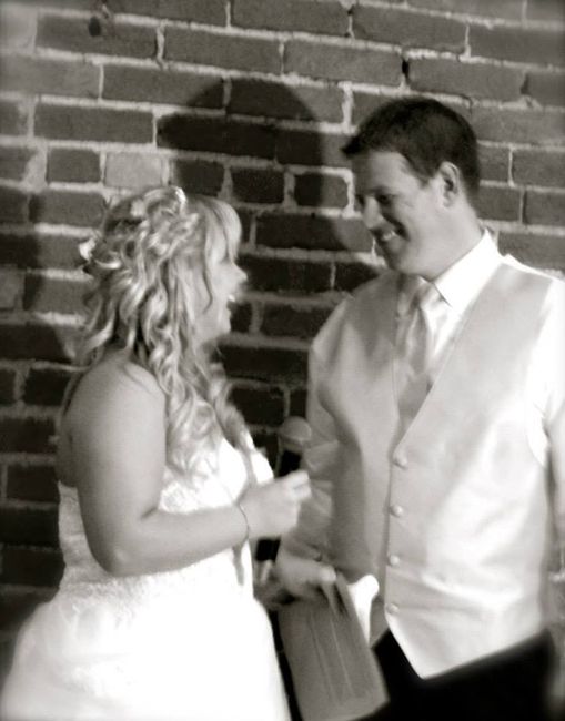 BACK AND MARRIED! (non-pro pics)