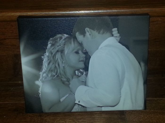 Got my free canvas in the mail yesterday.  Share yours!