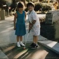 How many years have you been dating? - 1