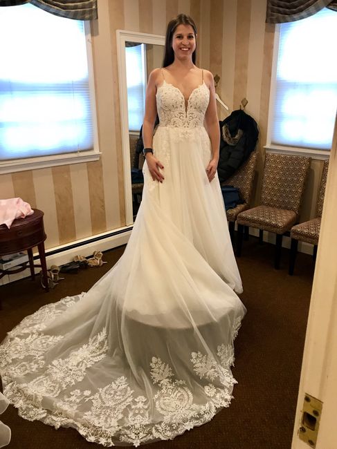 Said Yes to the dress today! - 2