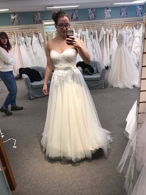 Champagne and Ivory Dress - shoe Help! 1
