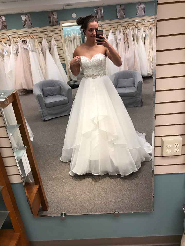 Wedding dress budget - 1