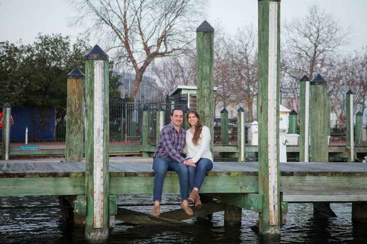 sitting on the docks