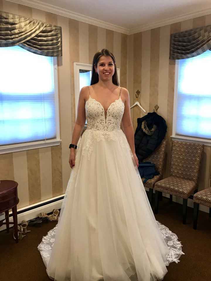 Said Yes to the dress today! - 1