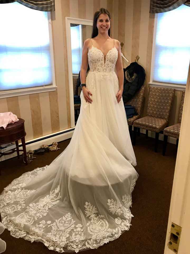 Said Yes to the dress today! - 2