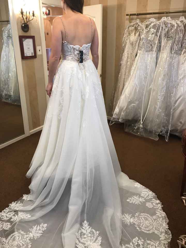 Said Yes to the dress today! - 3