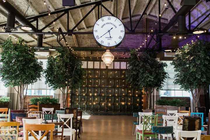 Ceremony and Reception Space