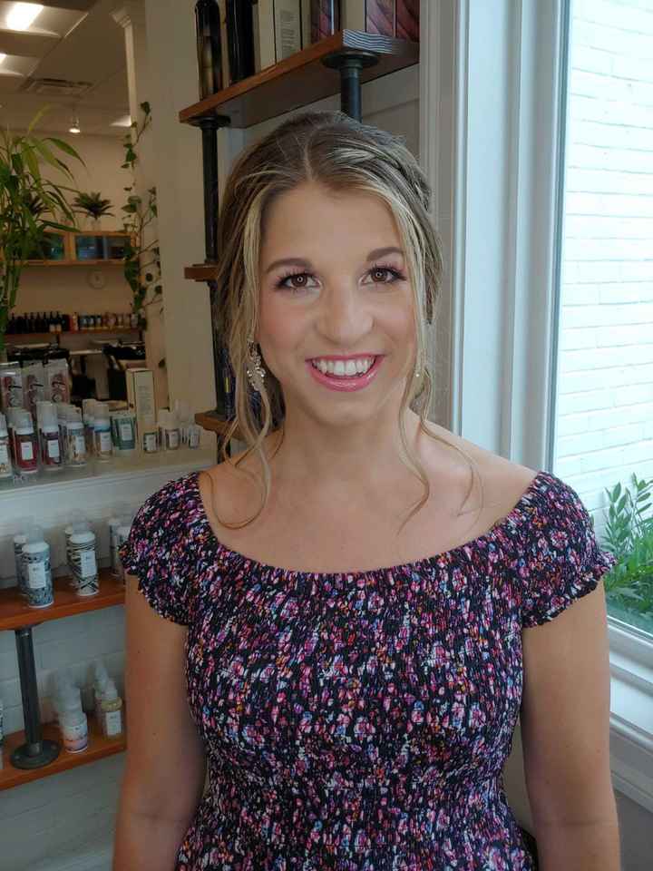 Hair and makeup trial! - 3