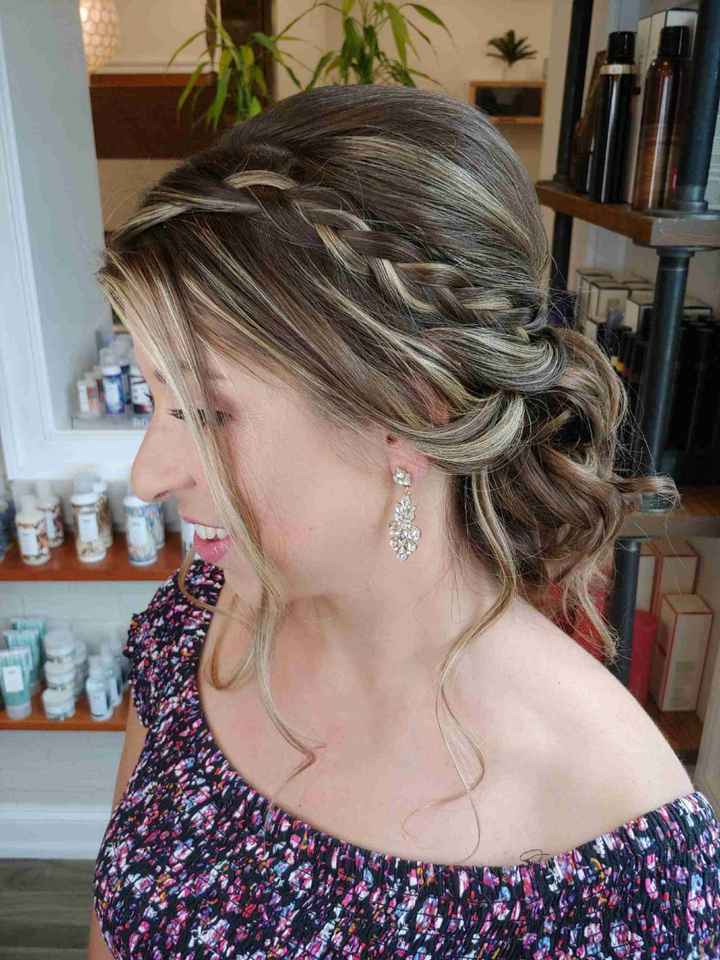 Hair and makeup trial! - 4