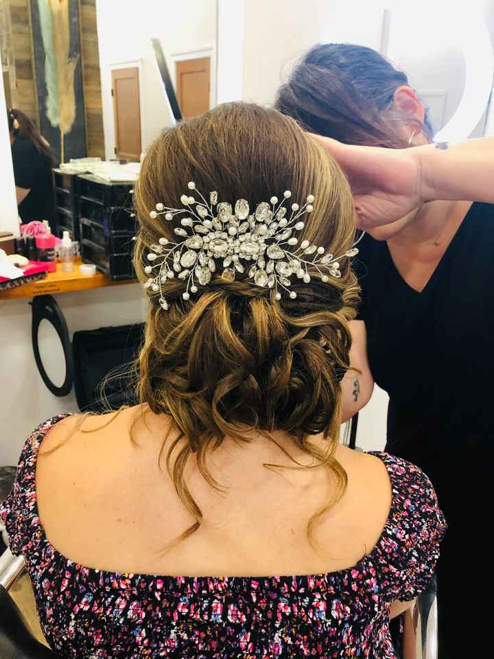 Hair and makeup trial! - 6