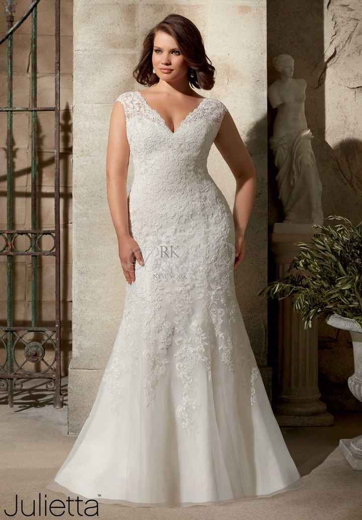 Let's see your lace wedding dresses!