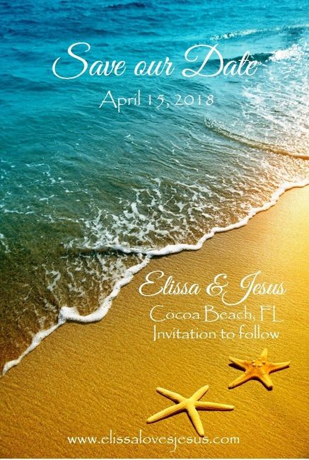 Save the dates question