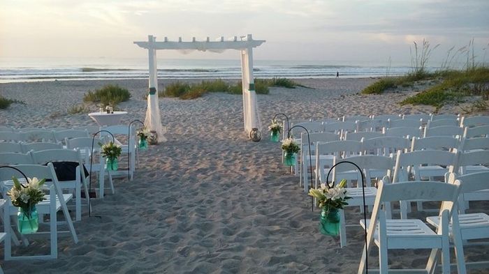 Beach Wedding