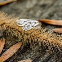 Mismatched rings - His and Hers - 3