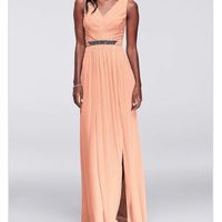 Champagne and Ivory Dress - shoe Help! - 1