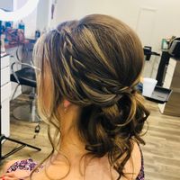 Hair and makeup trial! - 1
