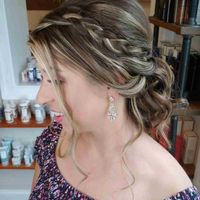 Hair and makeup trial! - 4