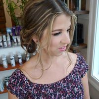 Hair and makeup trial! - 5