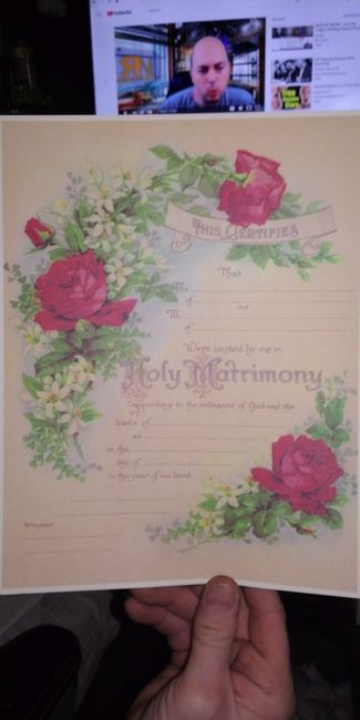 Who's getting married this week? (8/6/18-8/12/18) - 2