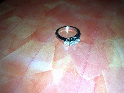 There's been a request ... show us them rings!