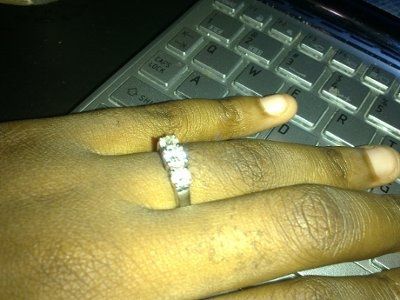 There's been a request ... show us them rings!