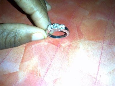 There's been a request ... show us them rings!